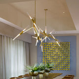 Modern Gold Chandelier - Maison Bertet Online